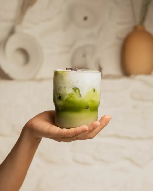 Matcha latte