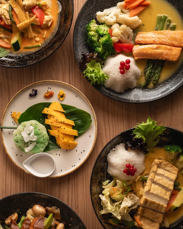 Mango sticky rice