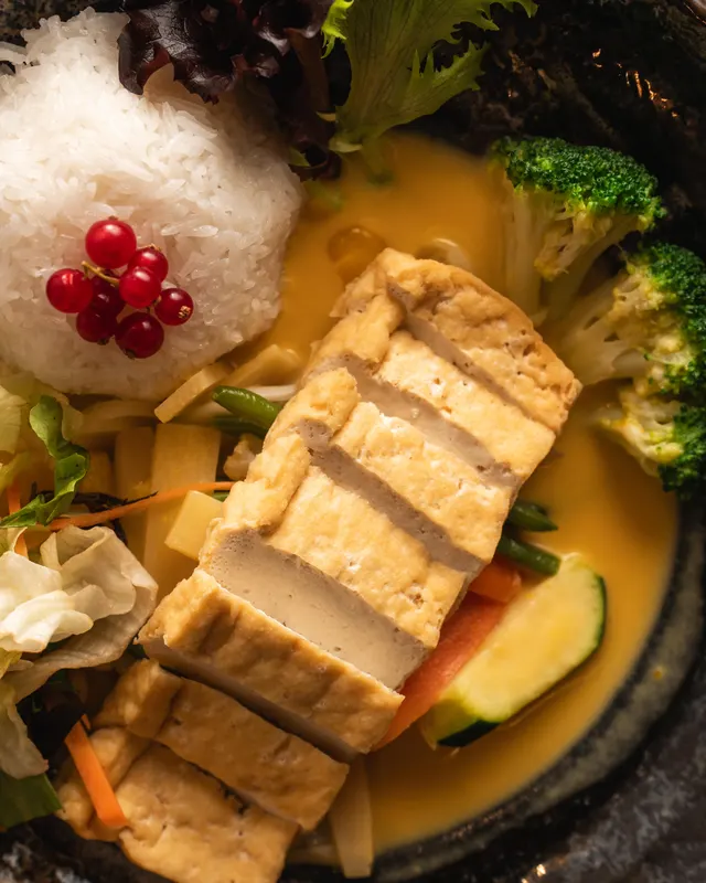 Curry beef