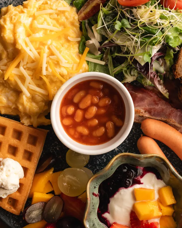 Full brunch
