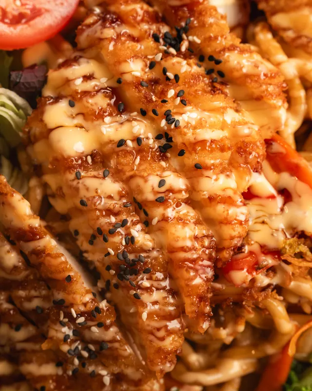 Chicken katsu