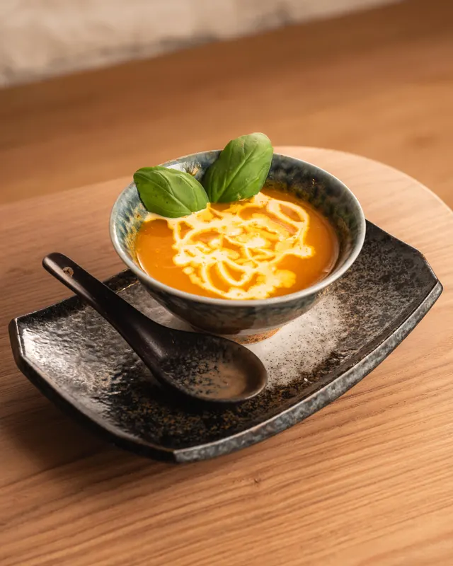 Pumpkin soup