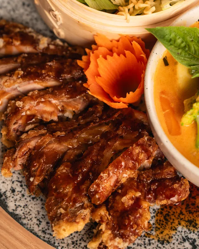 Mango duck