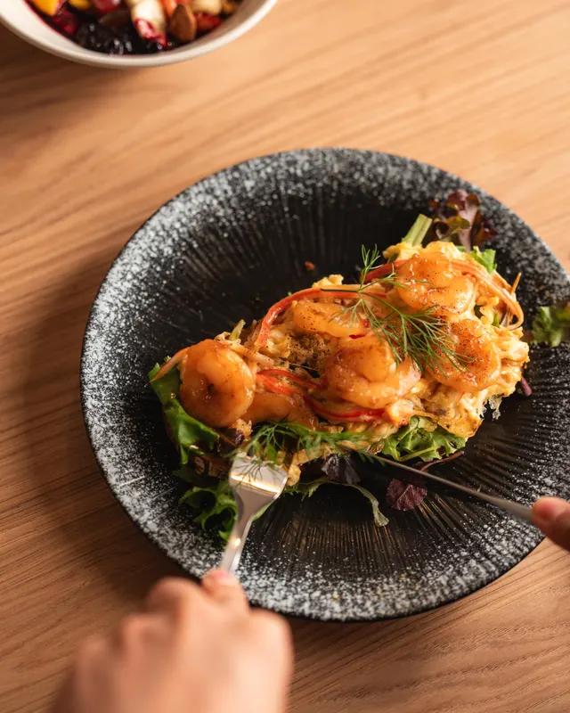 Shrimp toast